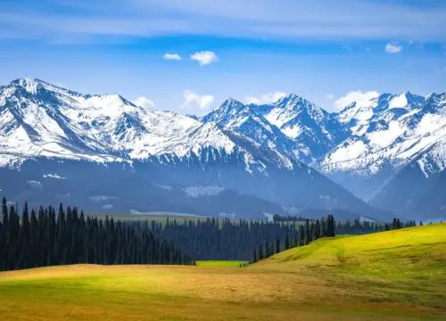 The Ultimate North Xinjiang Adventure: 10-Day From Heavenly Lake to the Duku Road