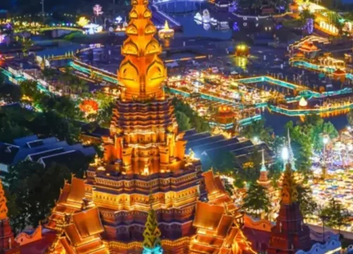 Rainforest’s Embrace: 7-Day Xishuangbanna’s Canopy Walk, Wild Elephants & Mekong Wonders Tour