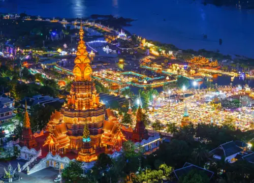 Rainforest’s Embrace: 7-Day Xishuangbanna’s Canopy Walk, Wild Elephants & Mekong Wonders Tour