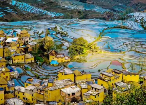 Emerald Depths & Golden Terraces: 8-Day Yunnan’s Hidden Gems & Hani Traditions Tour